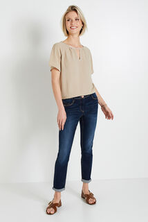 Blouse fluide femme