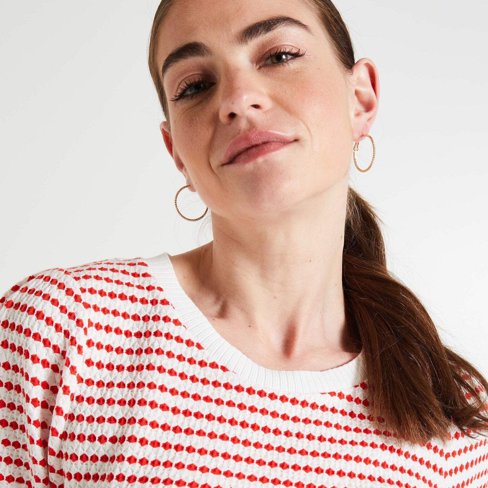 Tshirt rayé femme