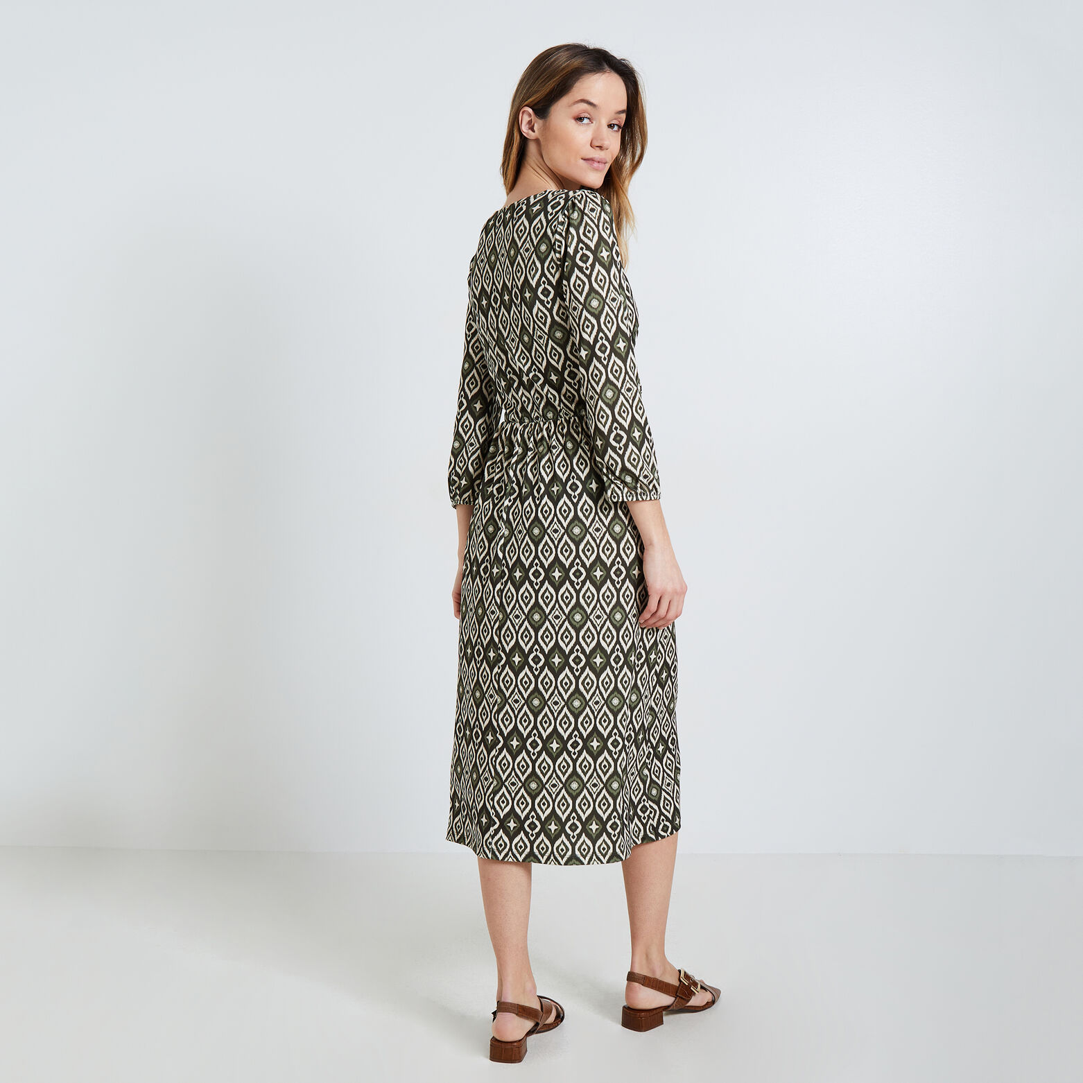 Robe longue femme