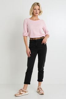 T shirt col rond femme