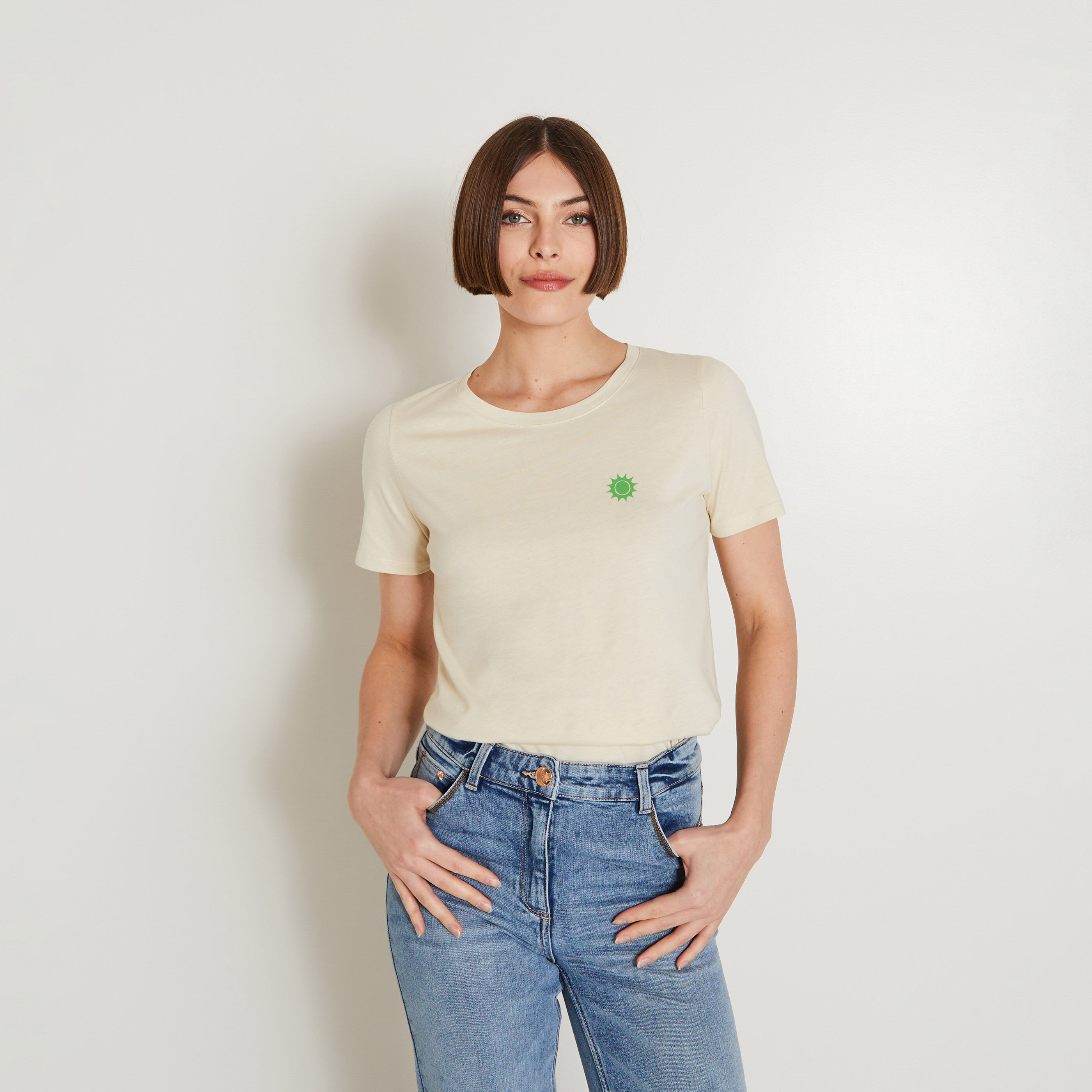 Tshirt manches courtes femme