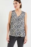 Blouse sans manches femme