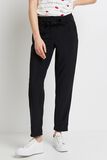 Pantalon paperbag femme