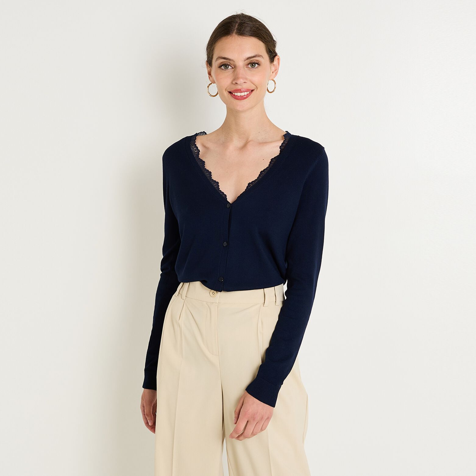 Gilet léger femme