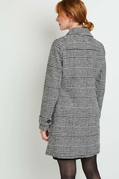 Manteaux à carreaux femme