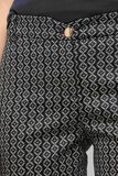 Pantalon raccourci femme