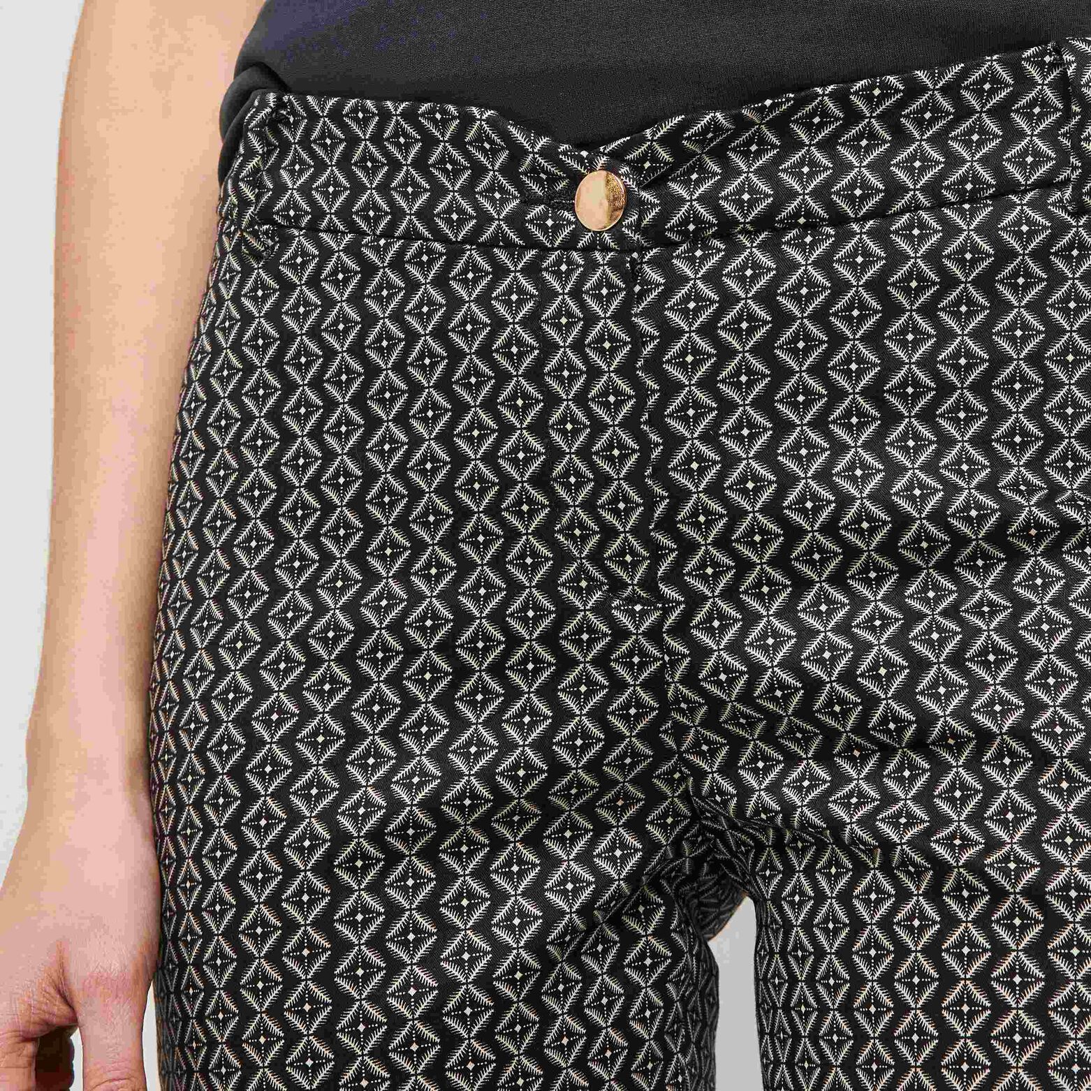 Pantalon raccourci femme