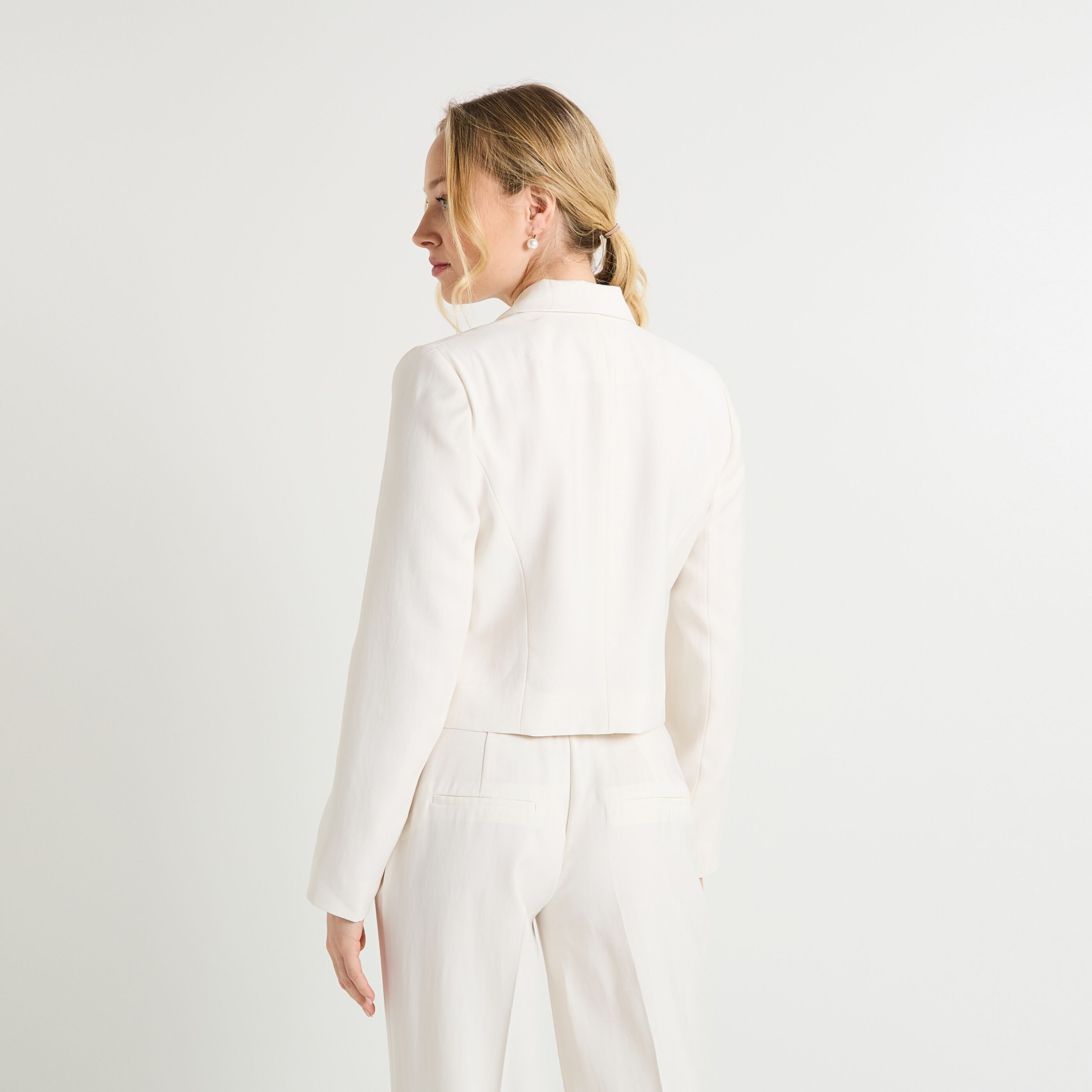 Blazer double boutonnage femme