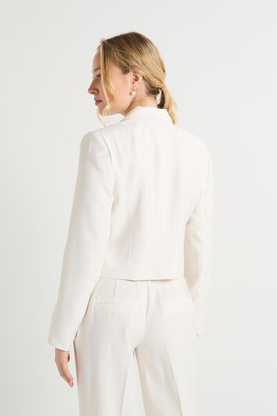 Blazer double boutonnage femme