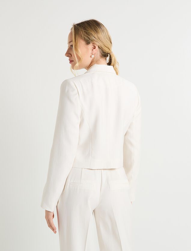 Blazer double boutonnage femme
