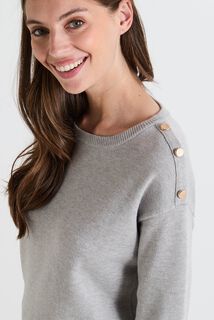 Pull col rond femme
