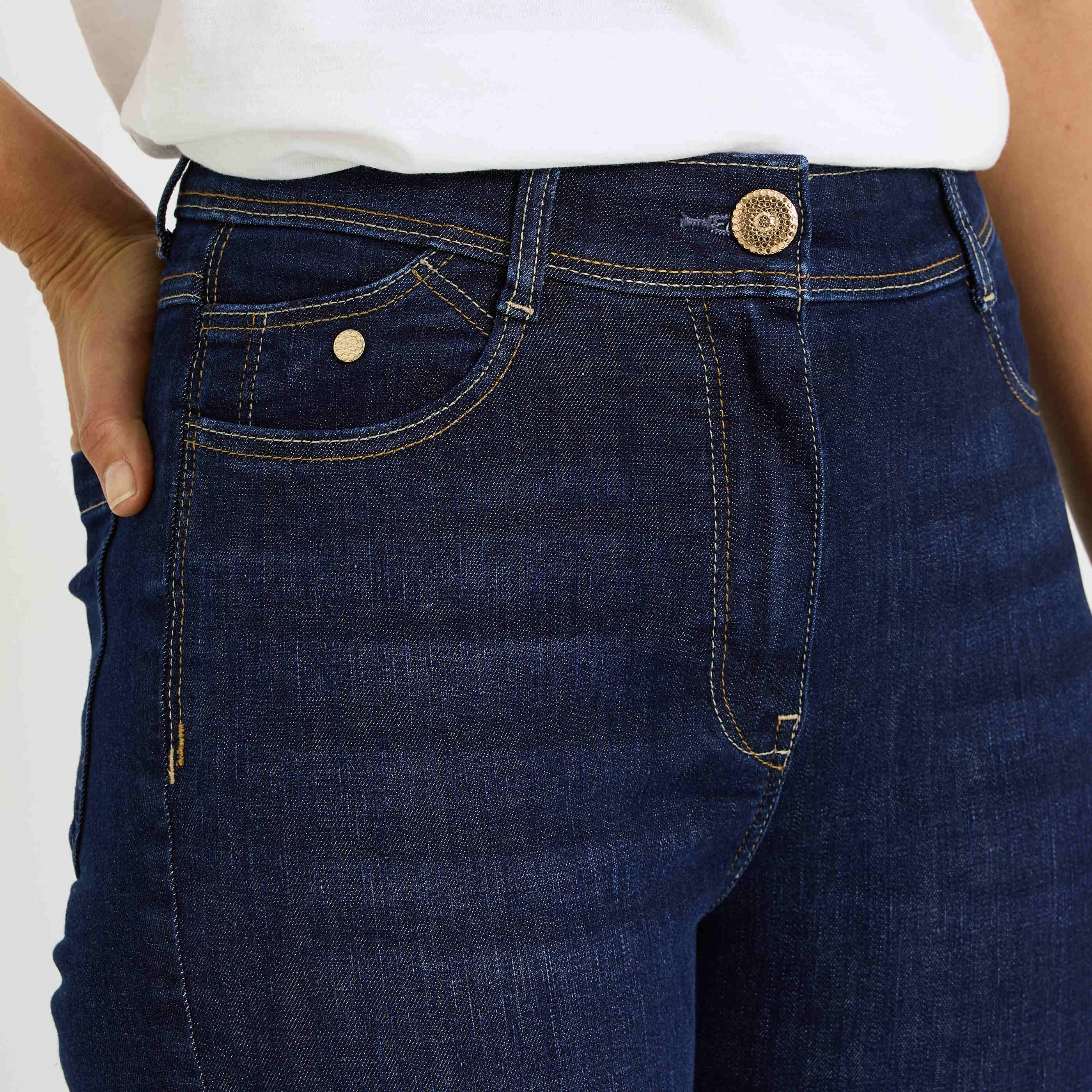 Jean raccourci bootcut TROPEZ RB02 femme