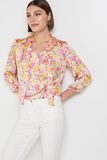 Blouse imprimée femme