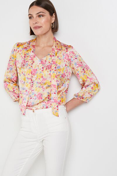 Blouse imprimée femme