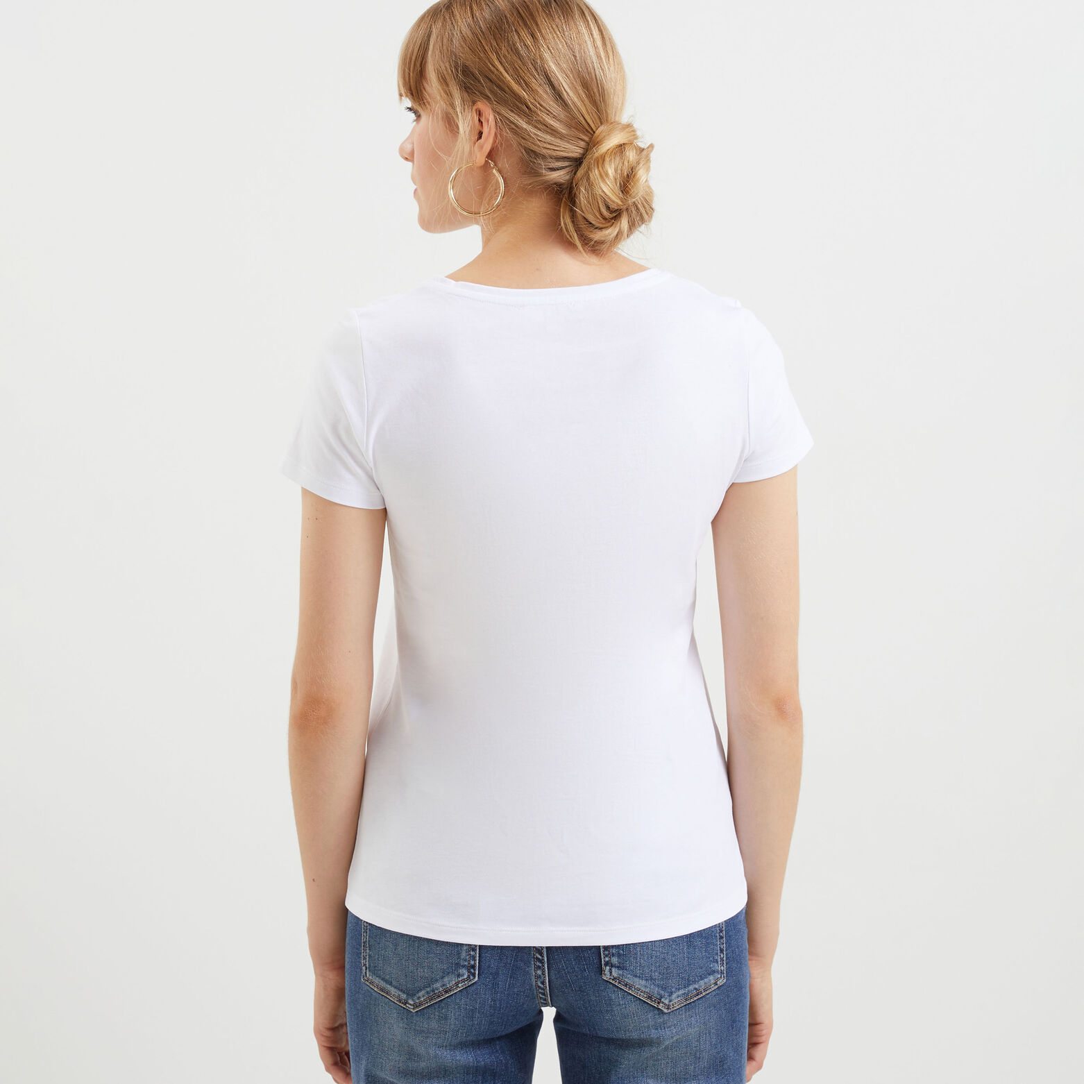 Tshirt message femme