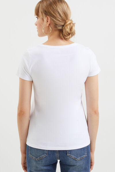 Tshirt message femme