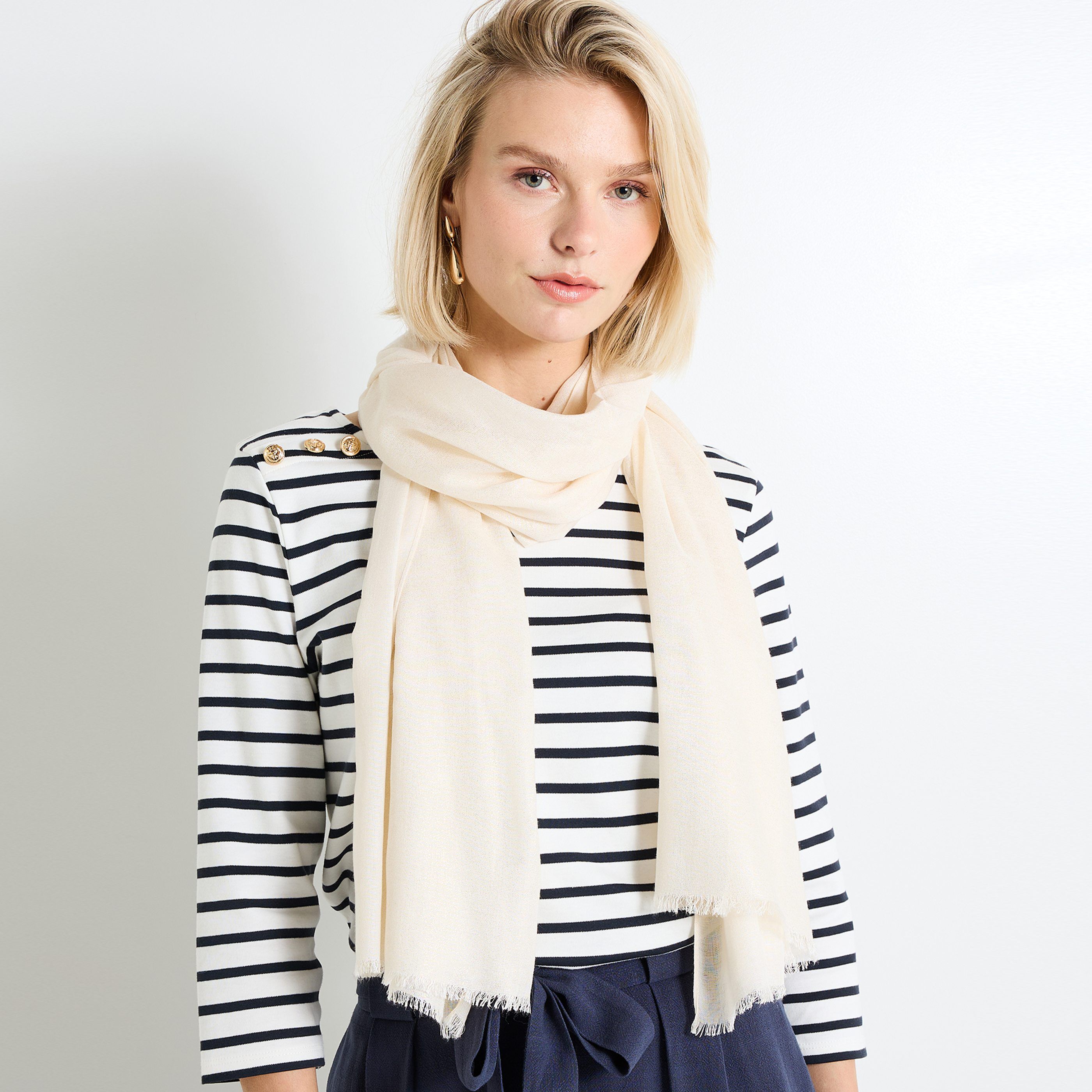 Etole longue unie femme