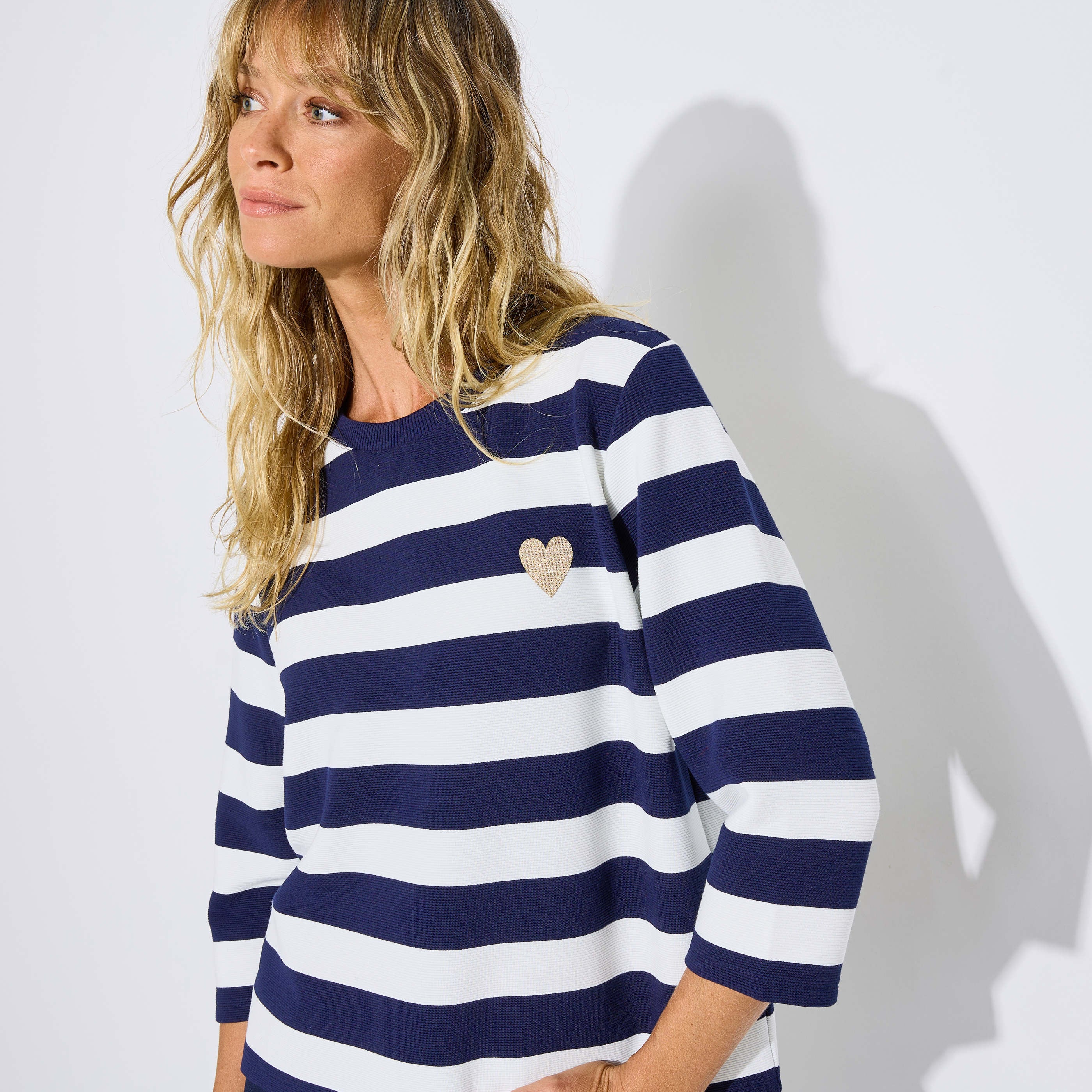 Sweat marini&egrave;re femme