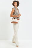 Blouse imprimée femme