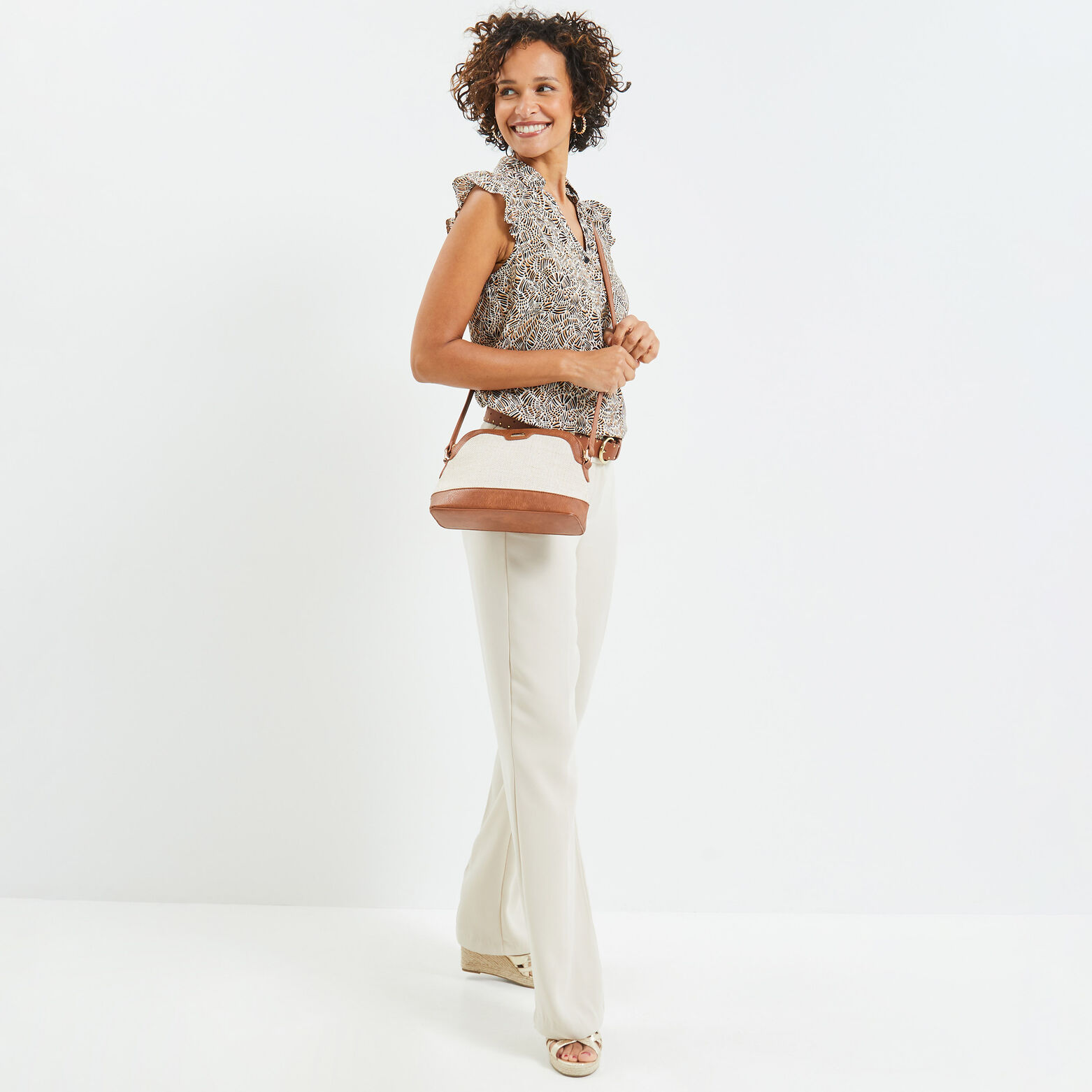 Blouse imprimée femme