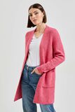 Gilet long femme