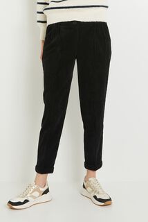 Pantalon velours à pinces femme