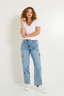 Jean cargo MEGEVE femme