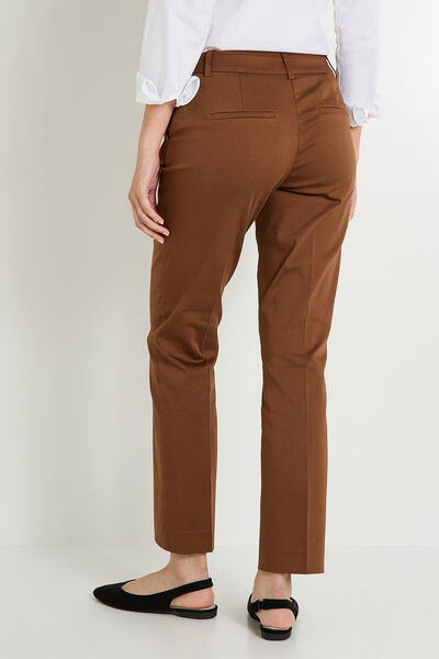 Pantalon cigarette femme