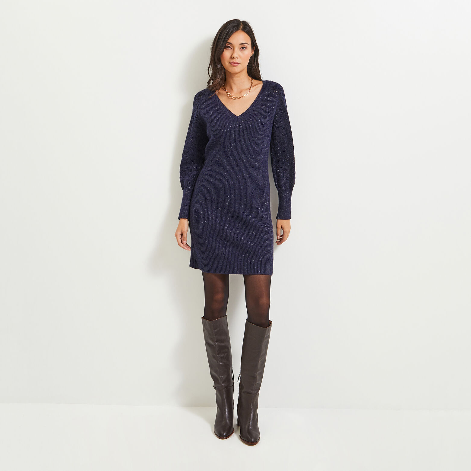 Robe pull femme