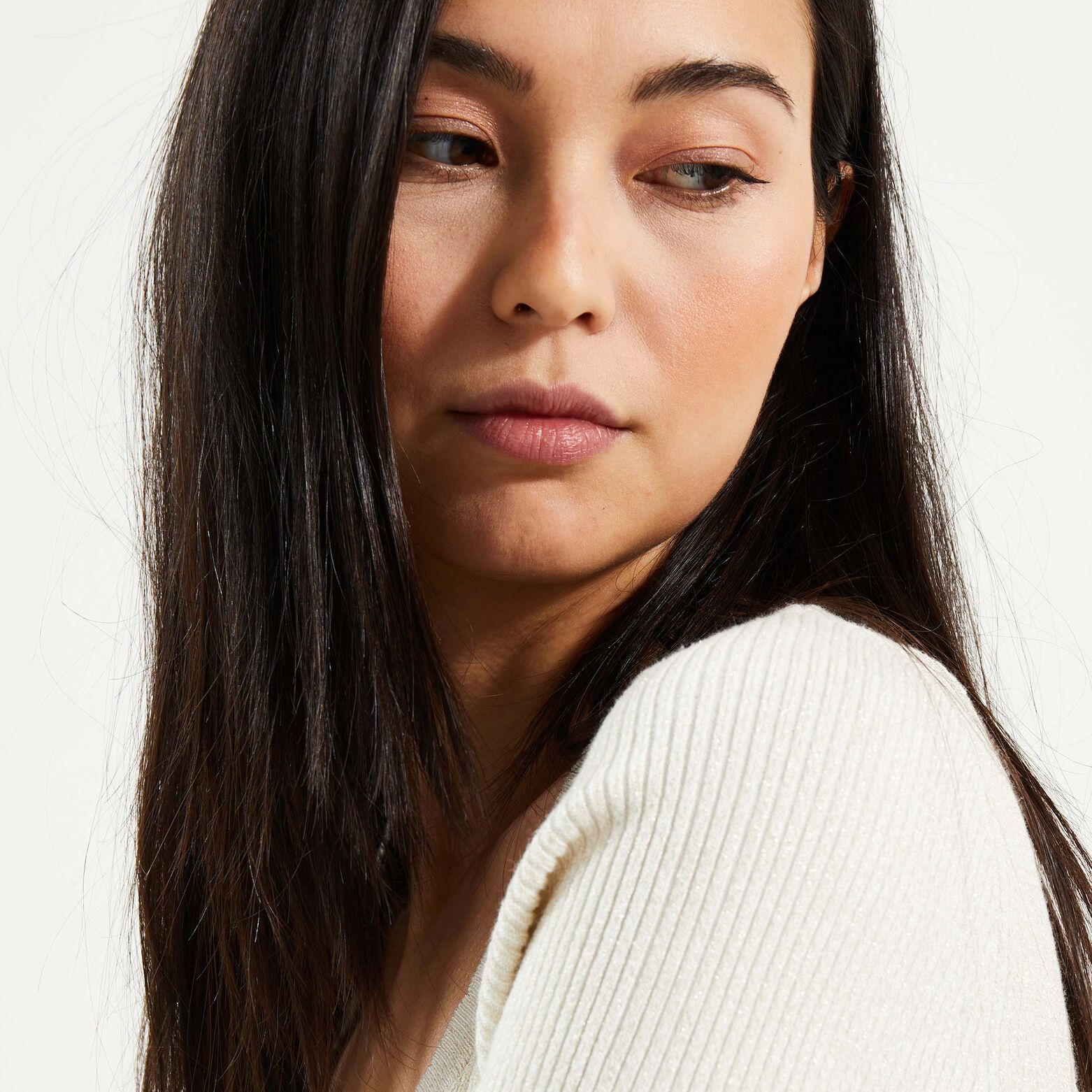Pull manches courtes femme