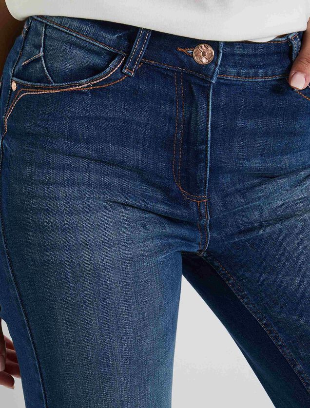 Jean flare WOODSTOCK F02 femme