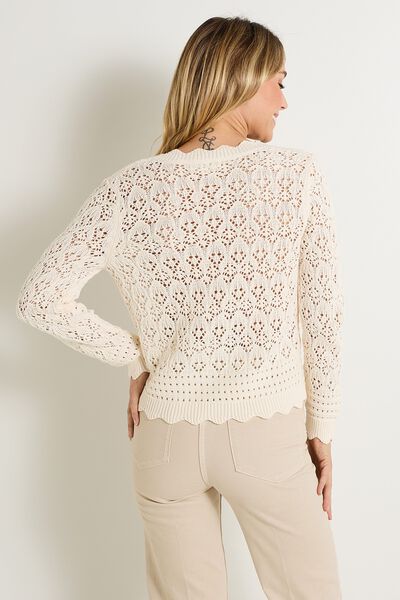 Gilet col V femme