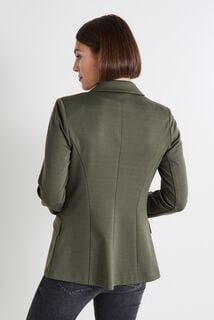Blazer maille femme