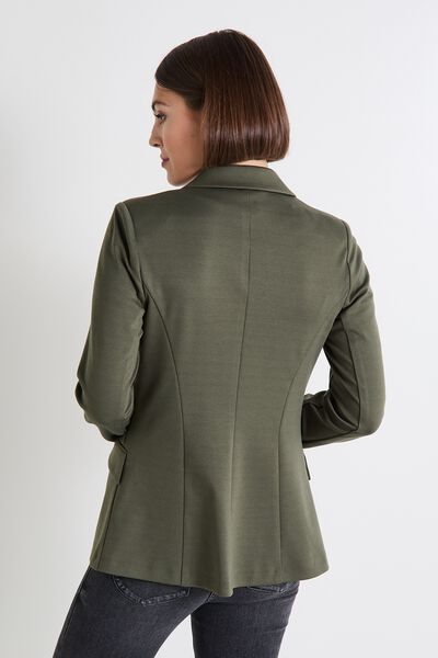 Blazer maille femme