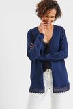 Gilet mi long femme