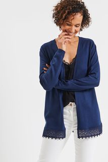 Gilet mi long femme