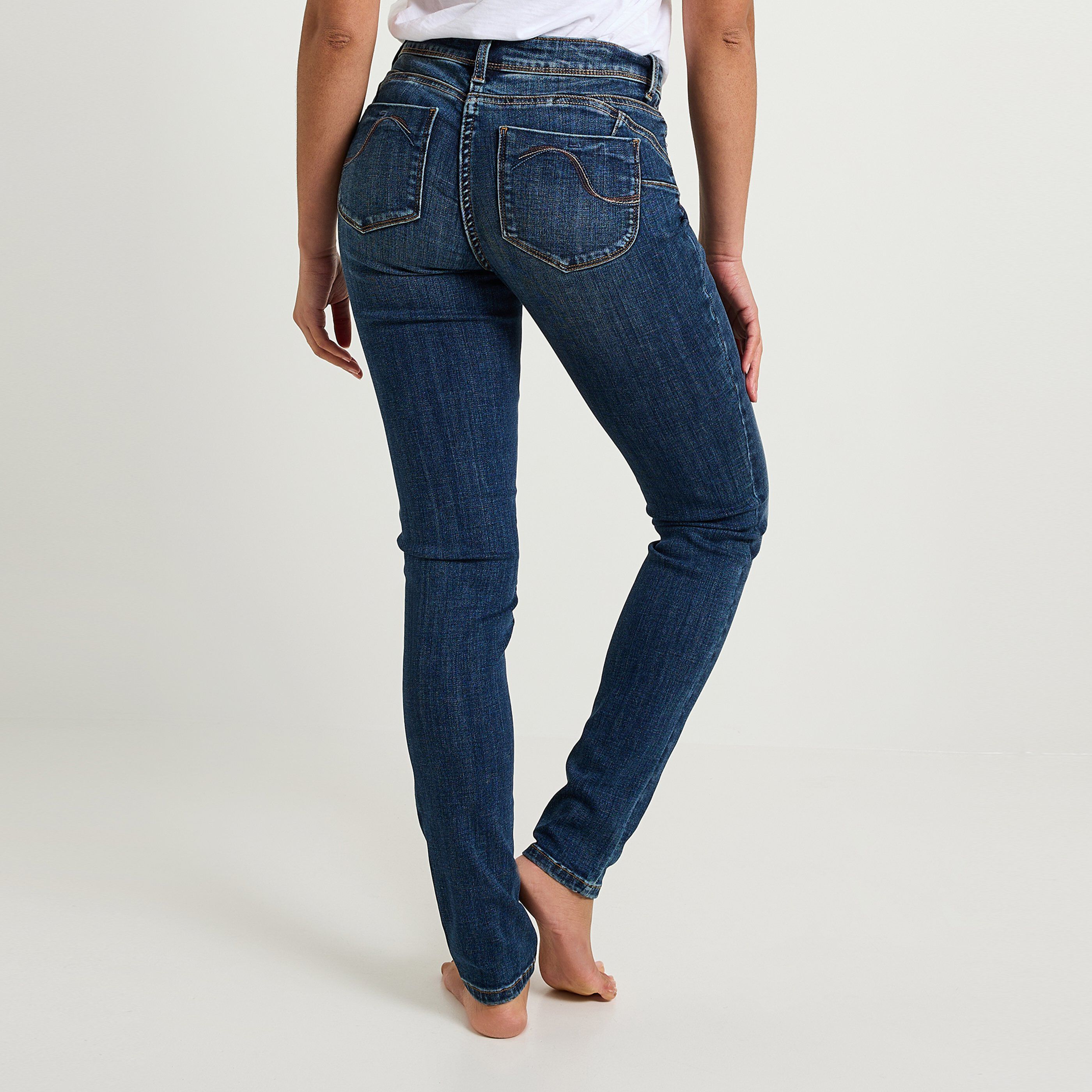 Jean slim push-up RIO P01 femme