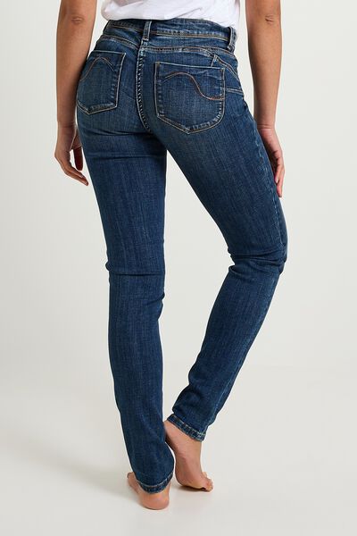 Jean slim RIO P01 femme