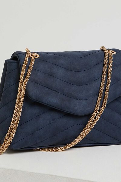 Sac matelassé avec chaines