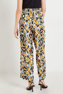 Pantalon fluide imprimé femme