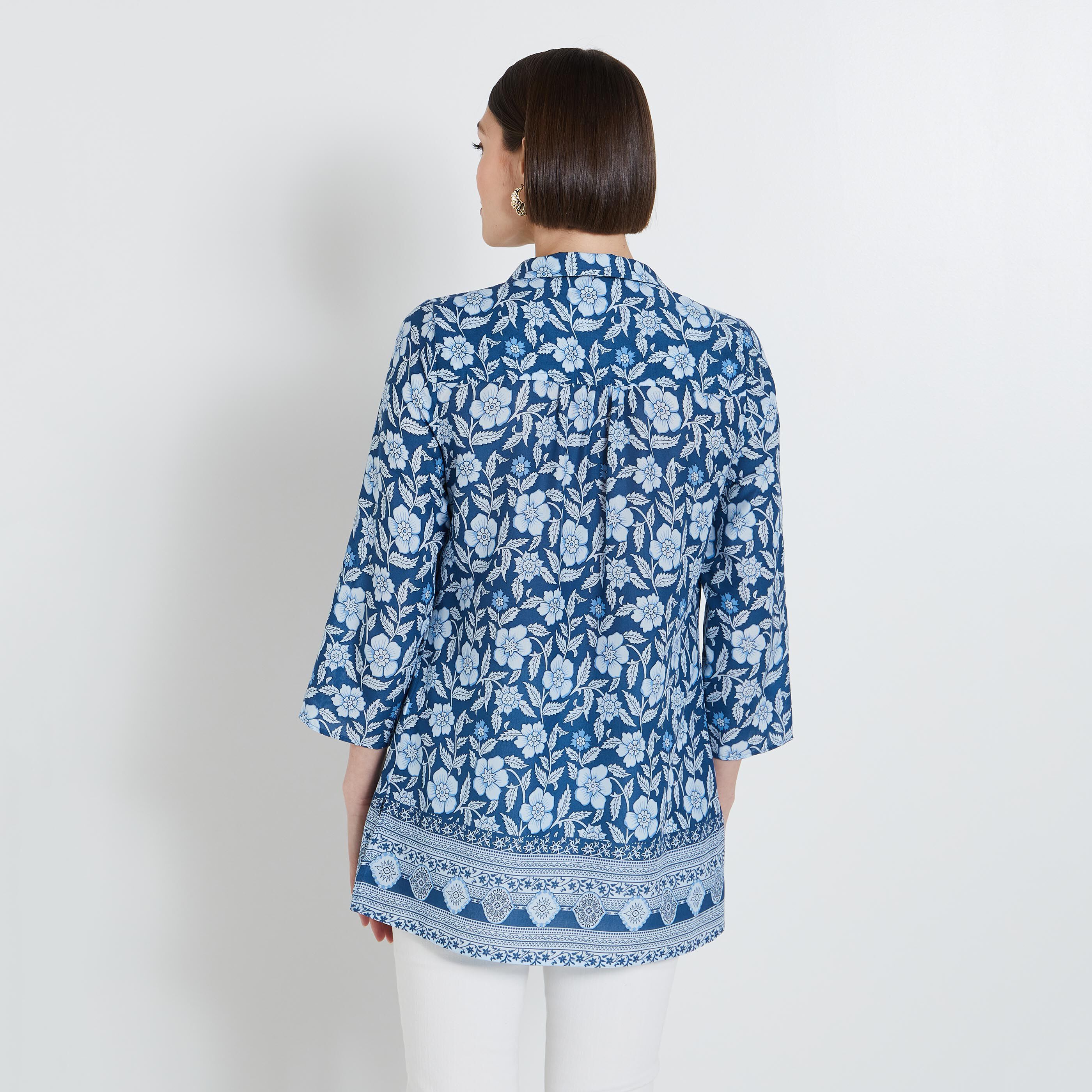 Tunique imprim&eacute;e femme