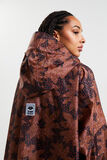 Poncho imperméable femme