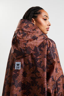 Poncho imperméable femme