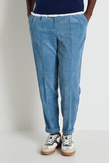 Pantalon velours femme