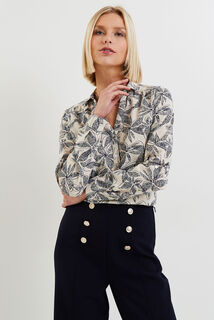 Blouse imprimée femme