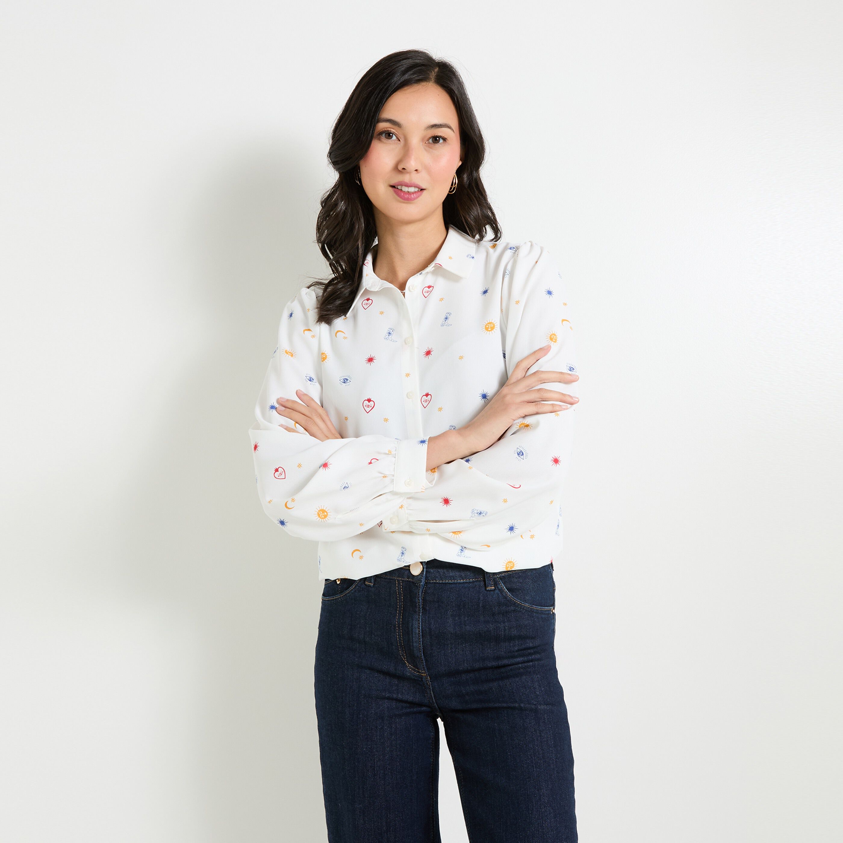 Chemise femme fantaisie outlet