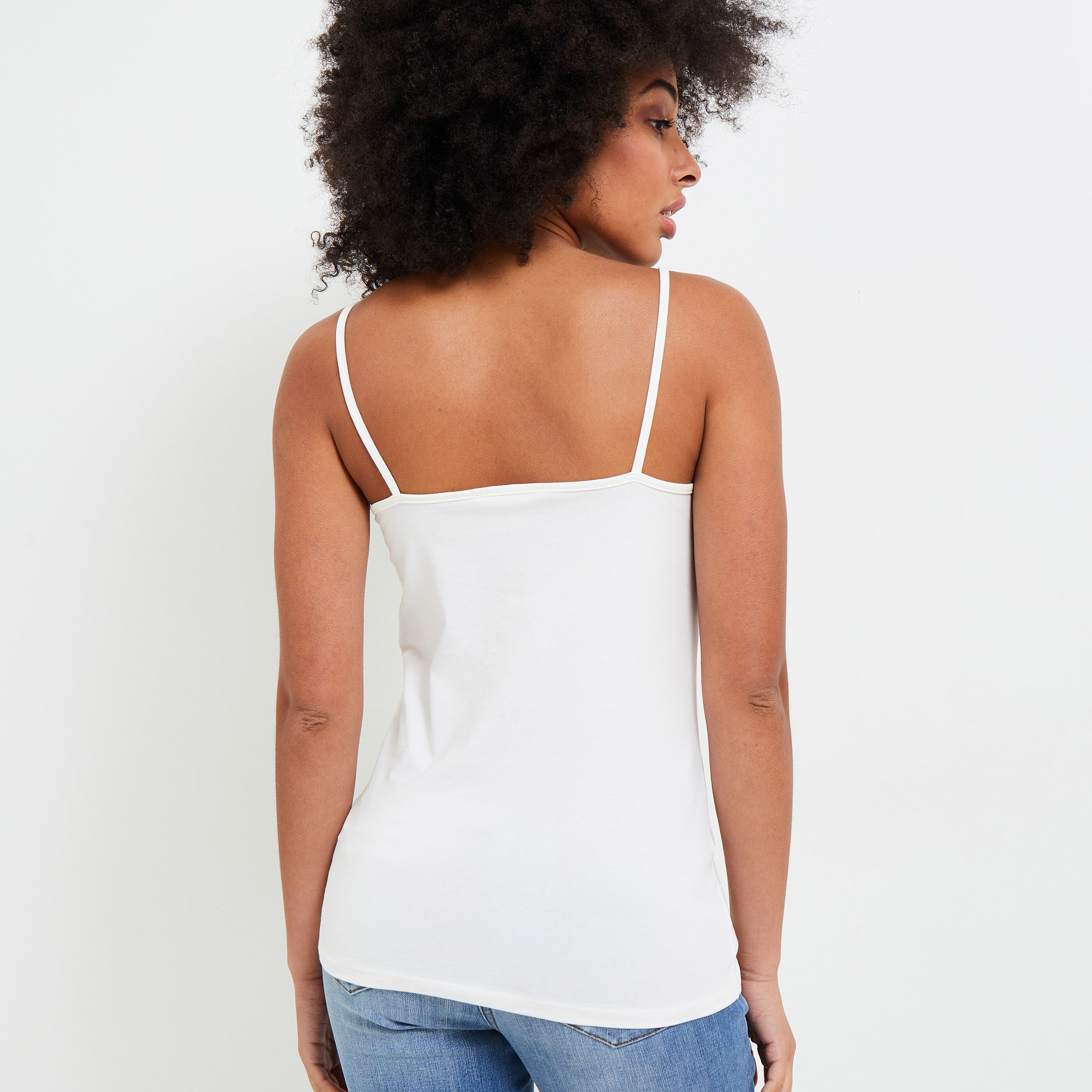 D&eacute;bardeur uni femme