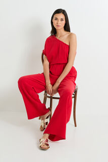 Combinaison gaze de coton femme