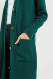 Gilet long femme