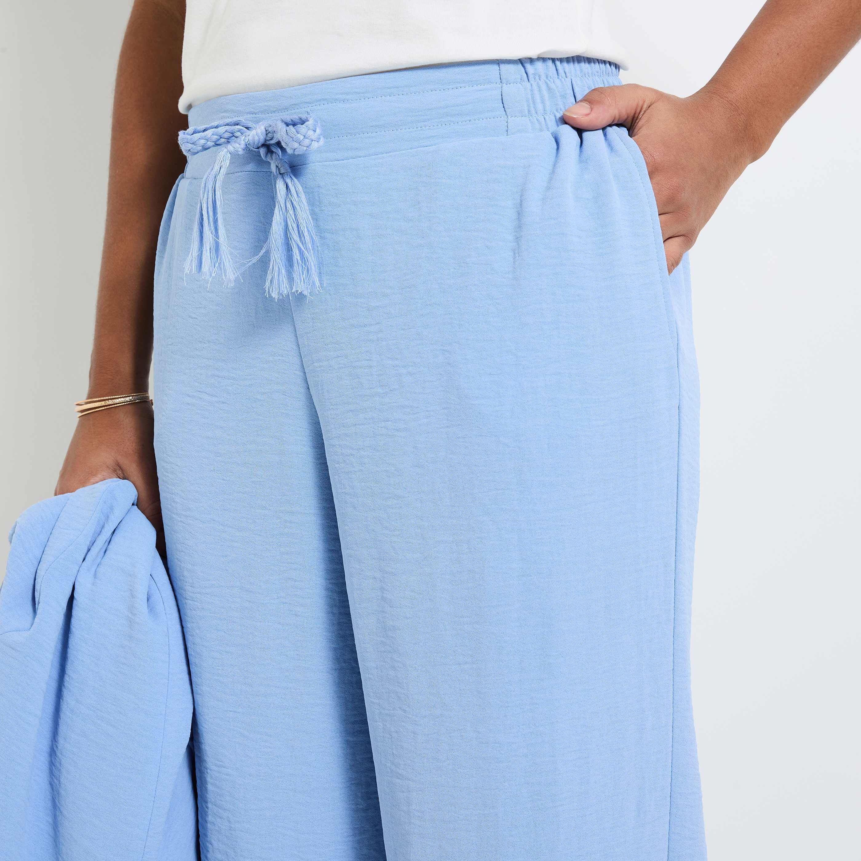 Pantalon fluide femme